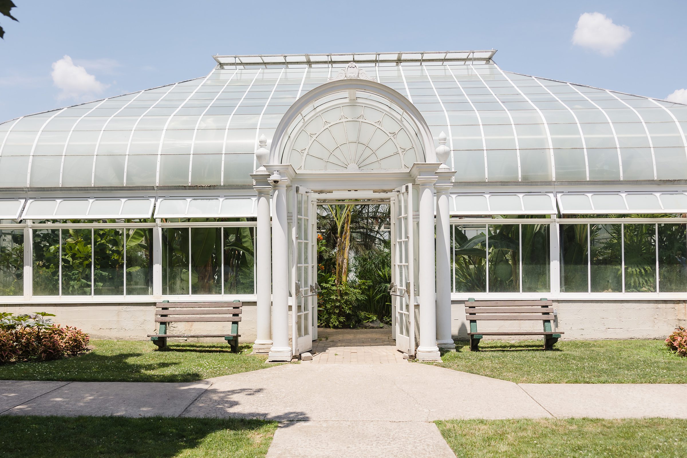 The Bird Haven Greenhouse & Conservatory in Joliet, Illinois