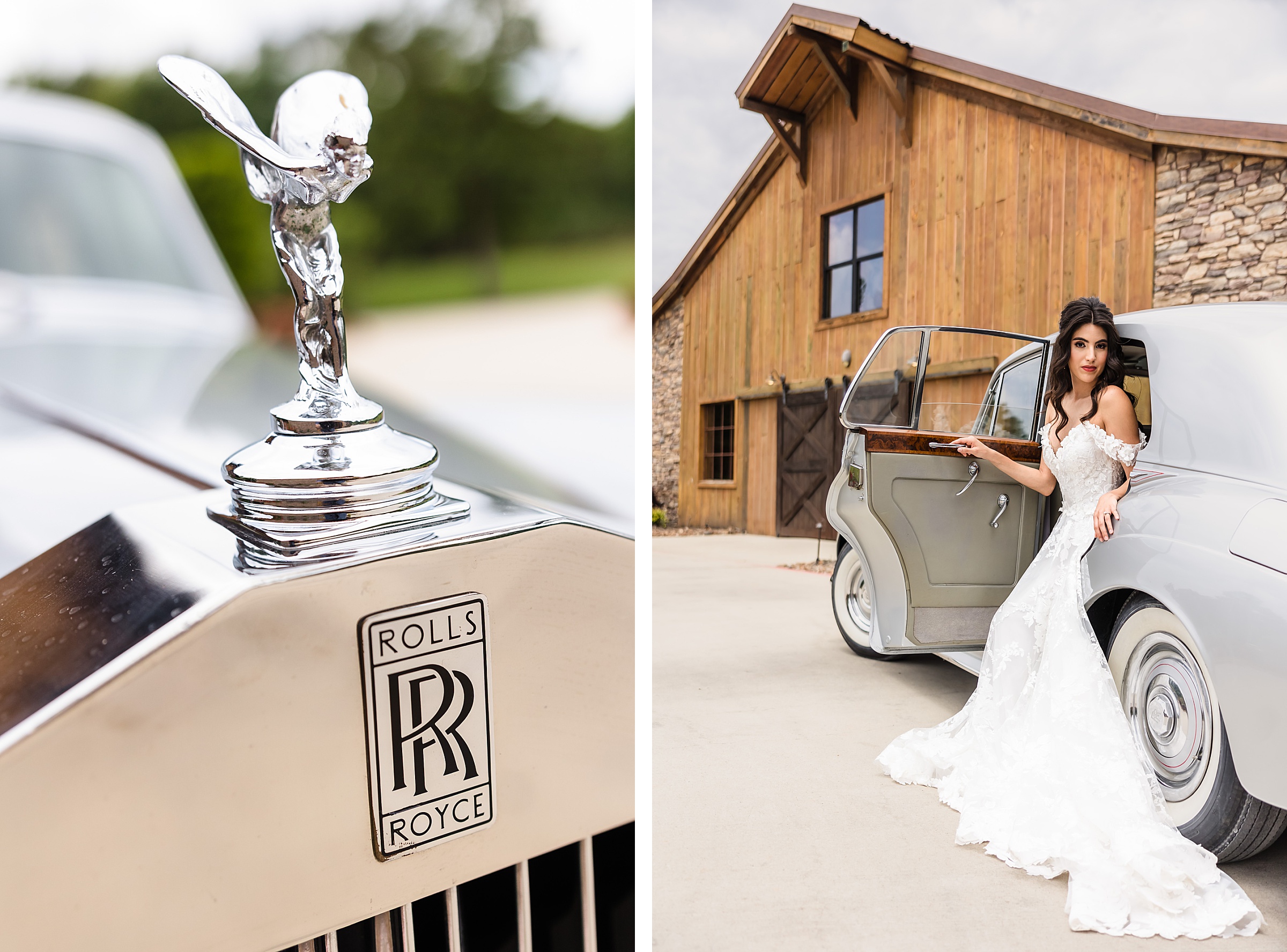 Bride and Groom celebrate their wedding at the Big Sky Barn in Montgomery, Texas.